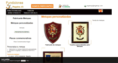 Desktop Screenshot of metopas.com