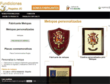 Tablet Screenshot of metopas.com